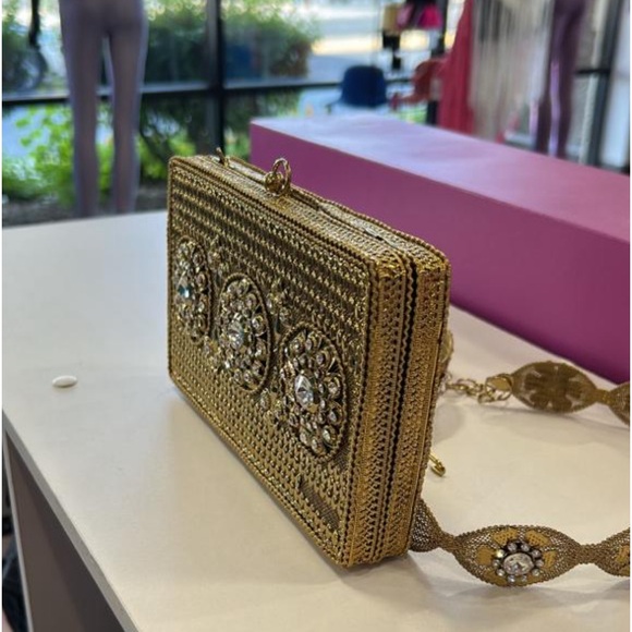 Gold Cordila Waist Clutch (Big)